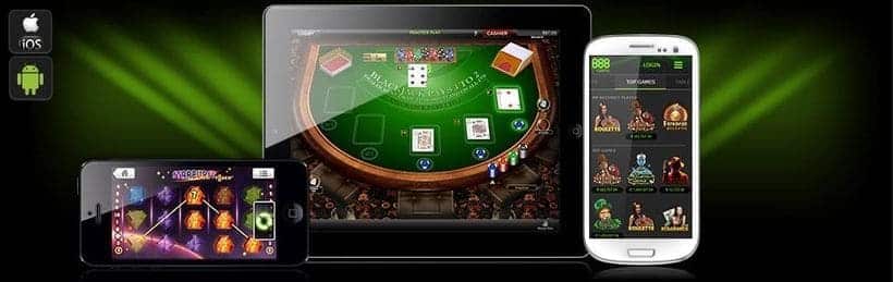 App casino móvil