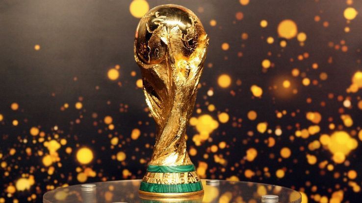 COPA del mundo 2018 trofeo