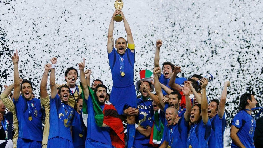 Alemania 2006 Fabio Cannavaro, el poder defensivo de Italia