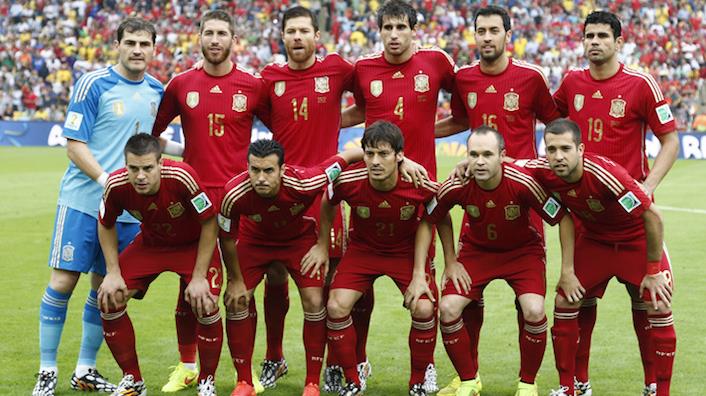España en Brasil 2014