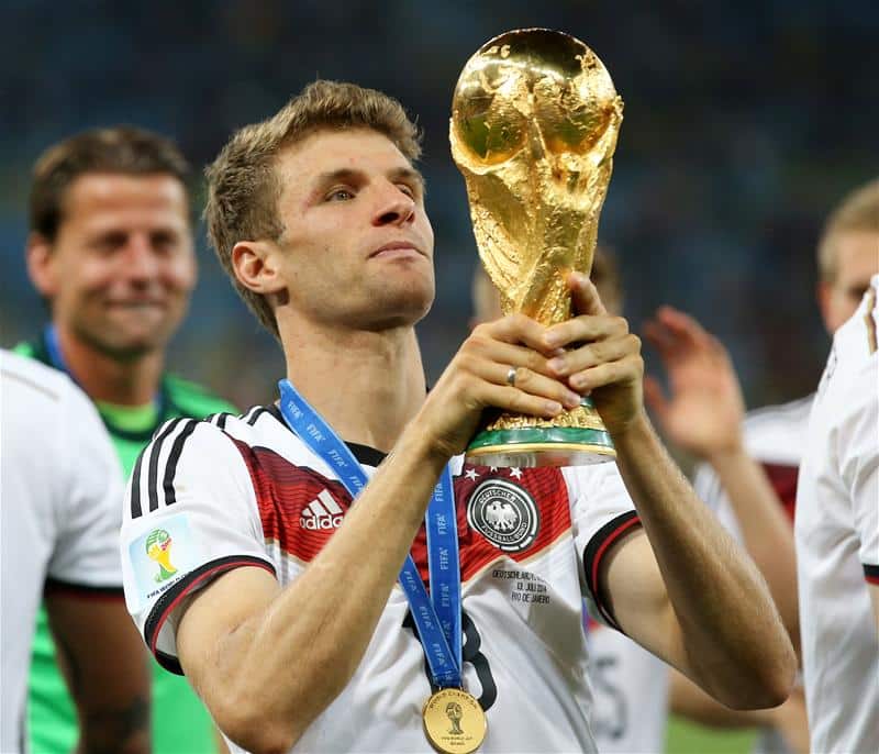 Brasil 2014 Thomas Müller lleva a Alemania al título