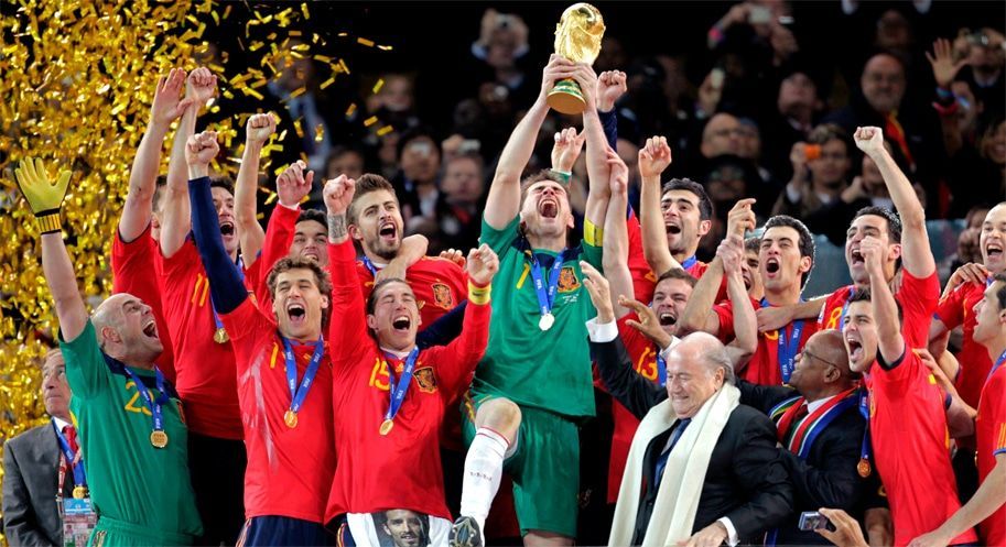 España campeona del mundo en Sudáfrica 2010