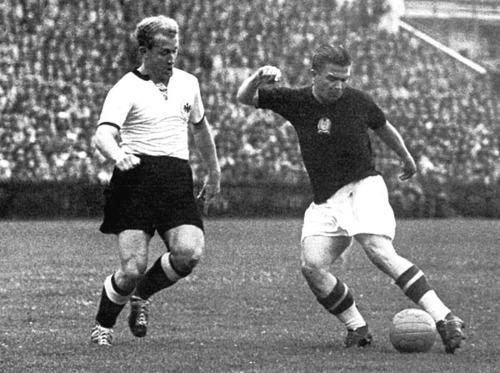 Partido historico Mundial de 1954 Hungría 2-3 Alemania