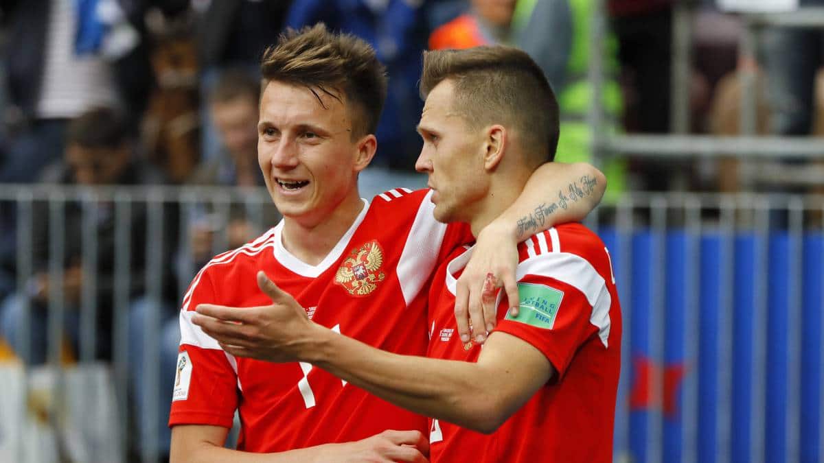 golovin y cheryshev
