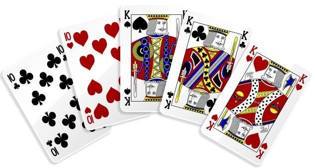 mano full poker