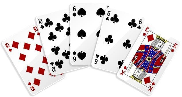 Dobles Parejas Poker