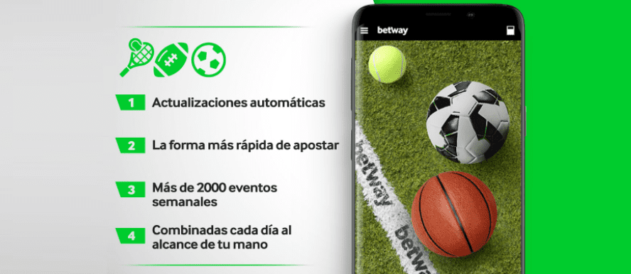 app Betway apuestas