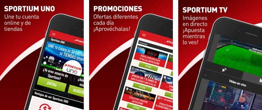 app de sportium
