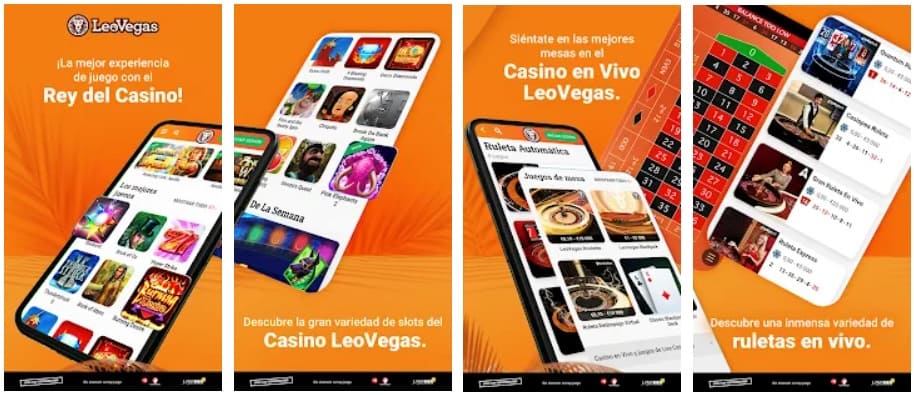 app casino leovegas