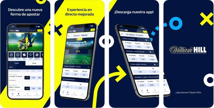 app william hill movil