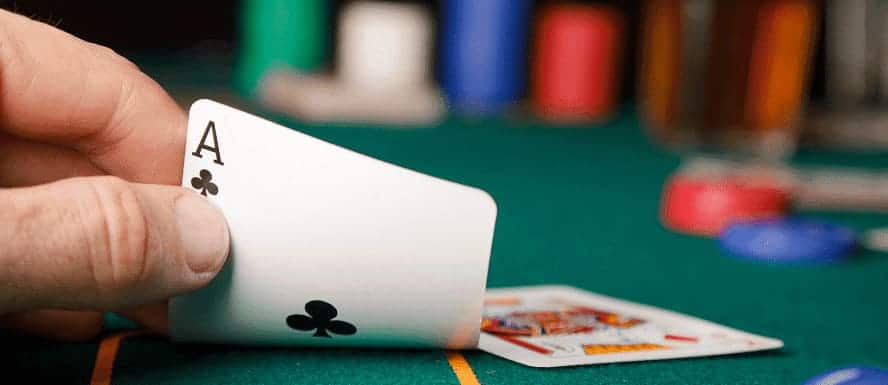 cartas del coupier