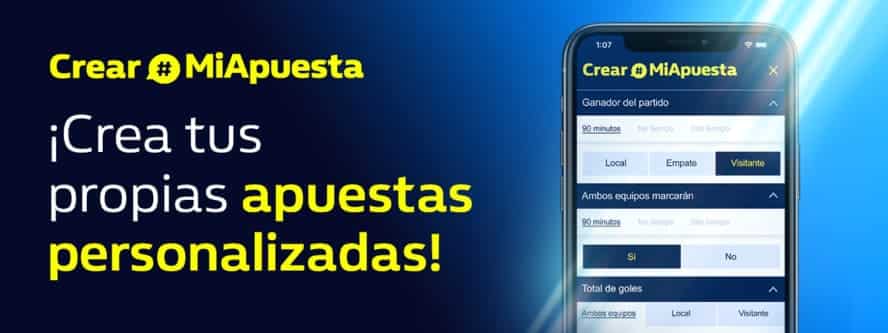 crear apuesta william hill