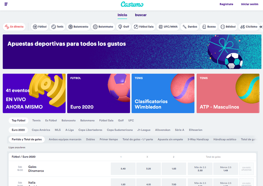 casa de apuestas casumo