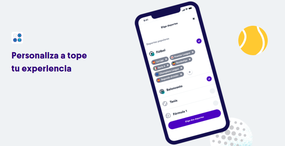 personaliza tu area de cliente