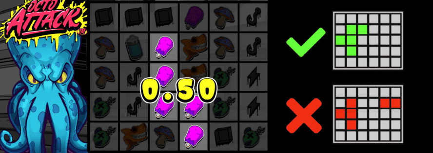 ejemplo de cluster pays slot