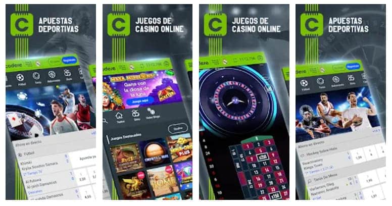 ventajas de codere app apuestas deportivas