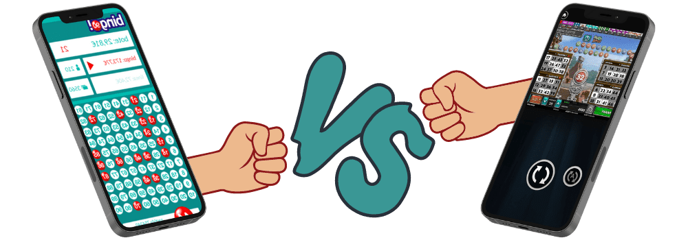 bingo online vs video bingo slots