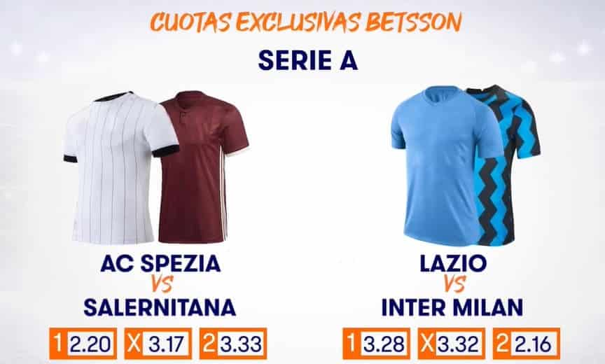 cuotas mejoras y exclusivas betsson