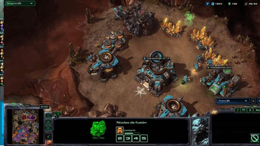 partida Starcraft 2
