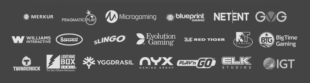 proveedores de software y juegos