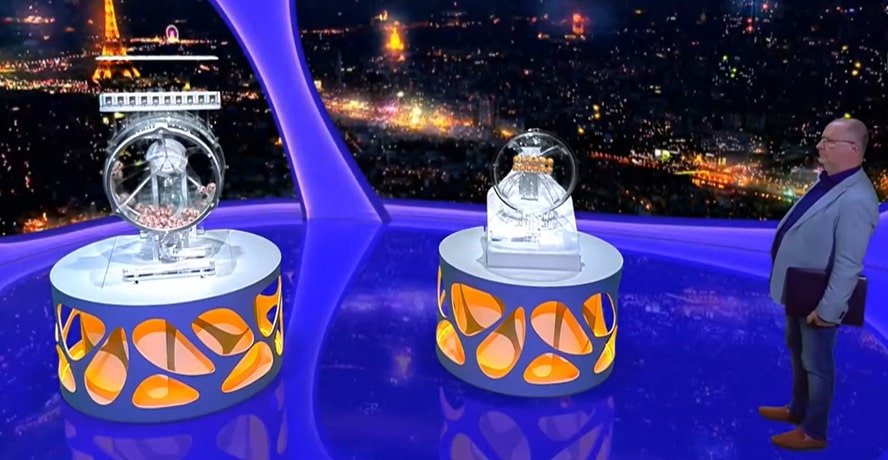 plato del sorteo de euromillones