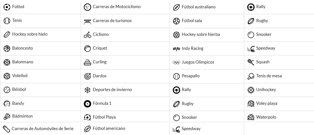 deportes Admiralbet