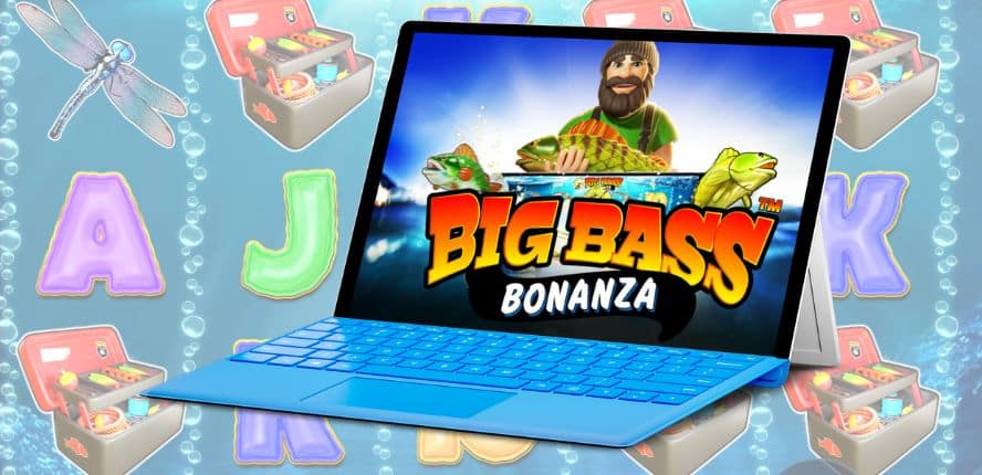 Big Bass Bonanza Slot con alto RTP 96,71%