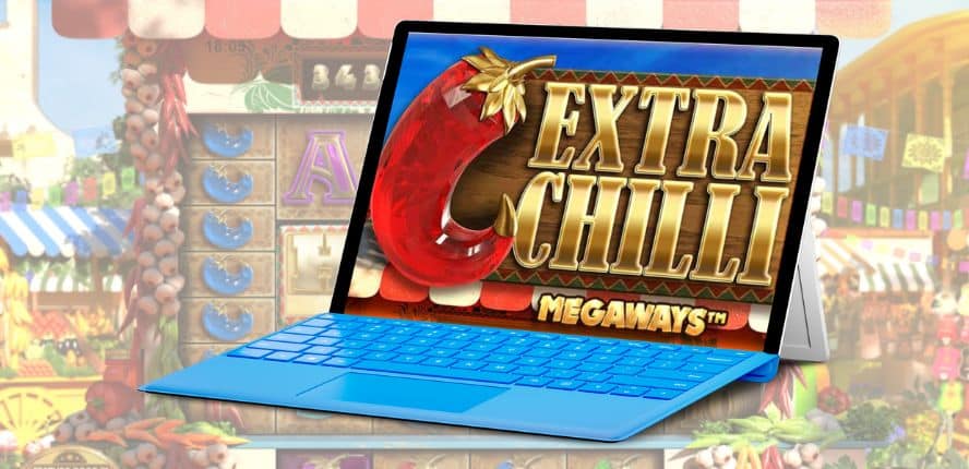 Extra Chilli Megaways Slot con alto RTP 96,82%