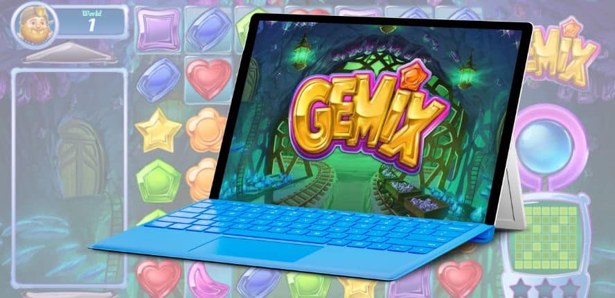 Gemix Slot con alto RTP 96,75%