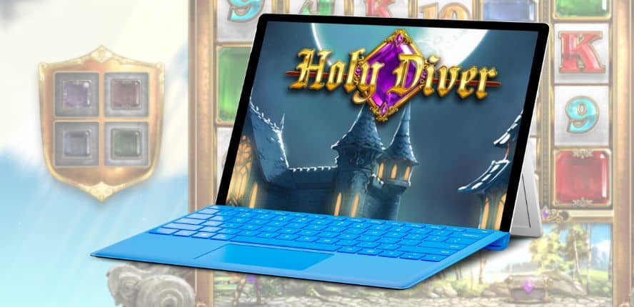 Holy Diver Slot con alto RTP 96,54%