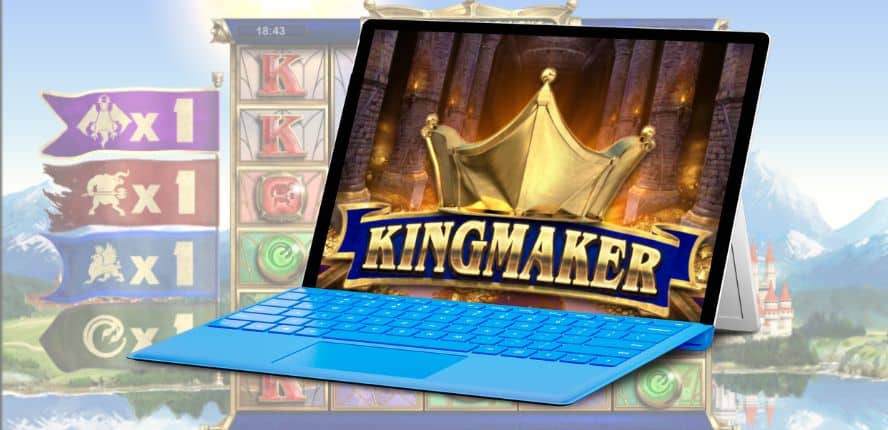 Kingmaker Slot con alto RTP 96.65%
