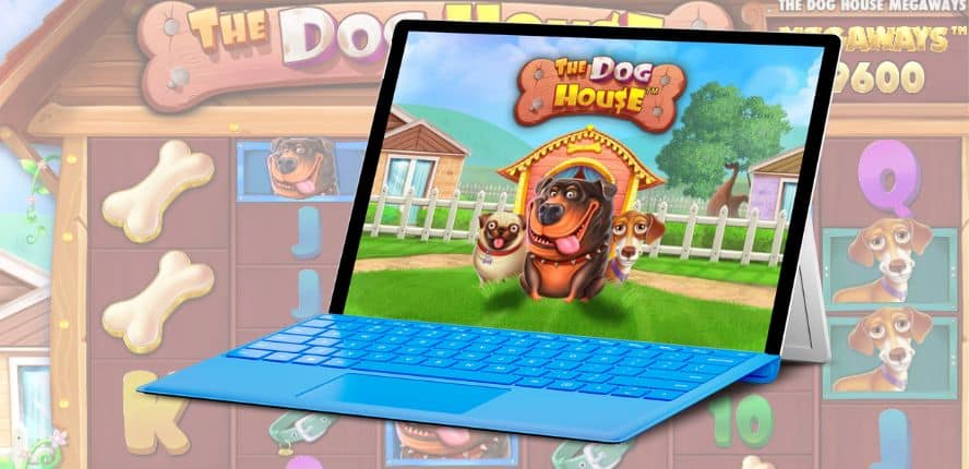 The Dog House Megaways Slot con alto RTP 96,44%