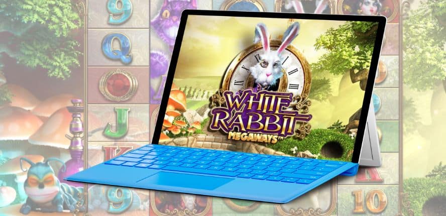White Rabbit Slot con alto RTP 97,72%