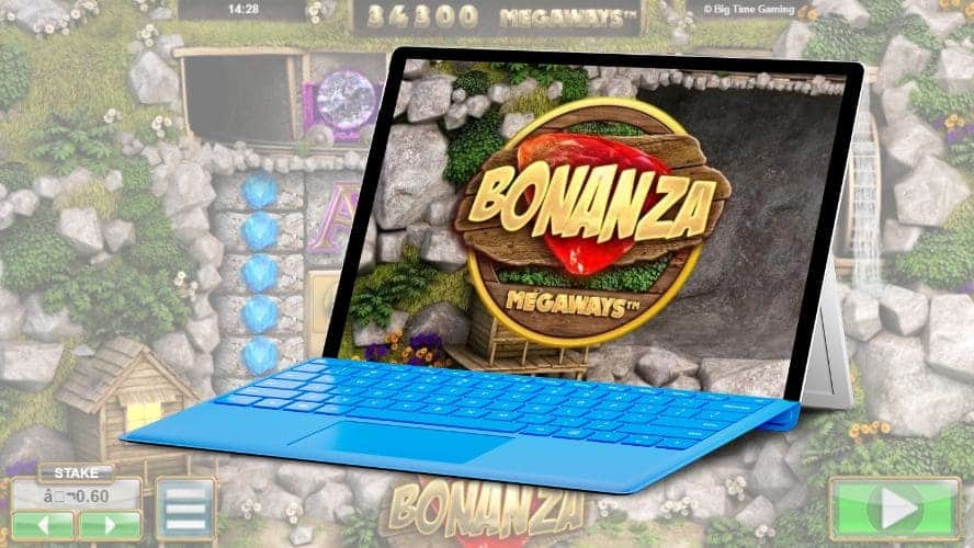 tragaperras Bonanza Megaways - Diversión salvaje
