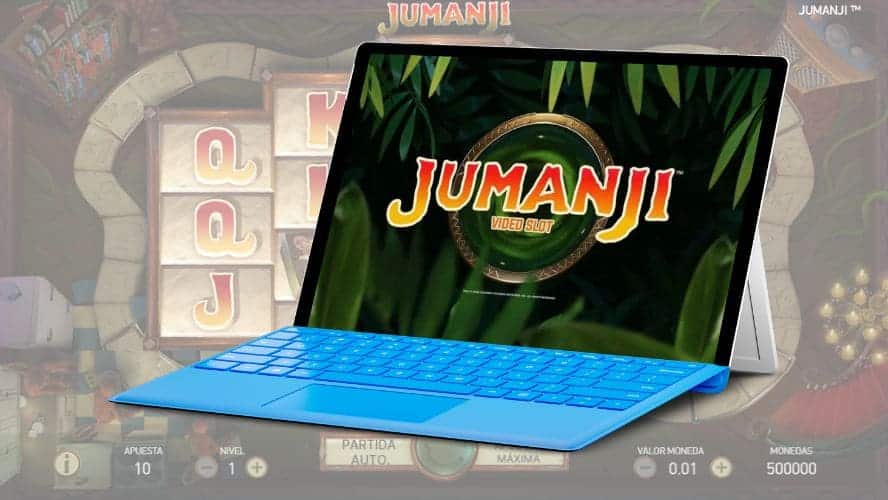 tragaperras Jumanji - Una estampida de diversión
