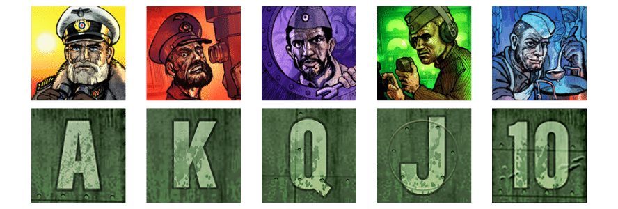 Símbolos Slot Das xBoot
