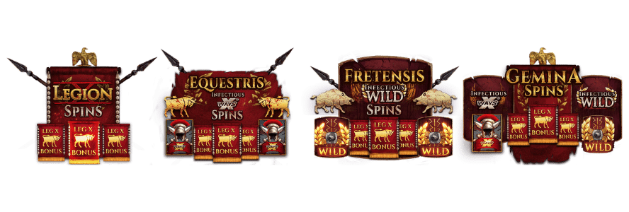 Funciones rondas de giros gratis Legion X