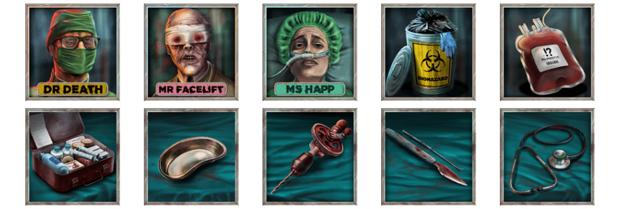 Símbolos Slot Disturbed
