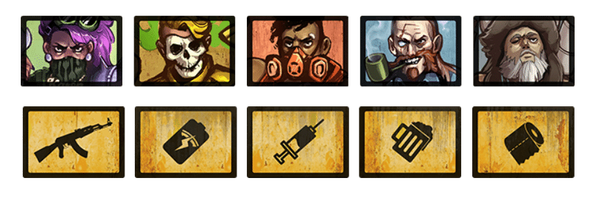 Símbolos Slot Karen Maneater