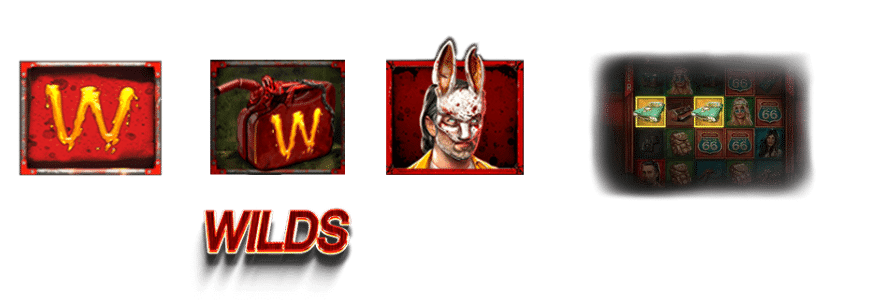 Símbolos especiales Kiss My Chainsaw