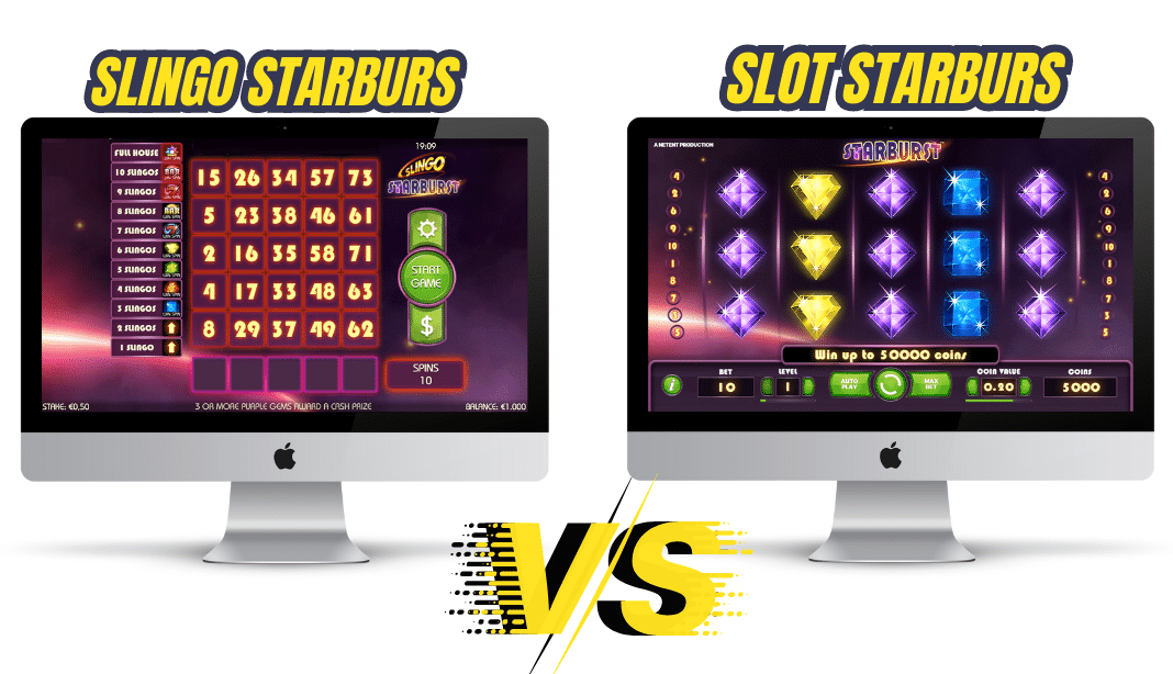 diferencias entre slots y slingo