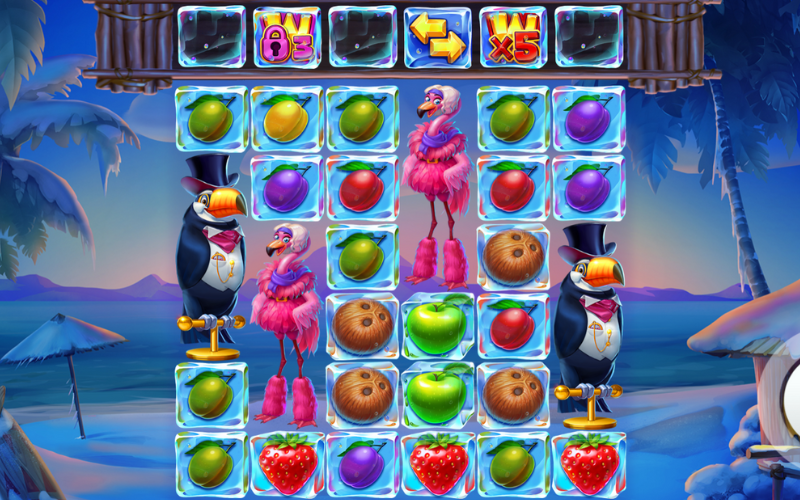 Diseño de la slot Tropicool