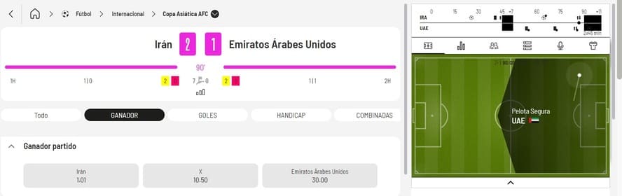 panel en directo yaass casino apuestas