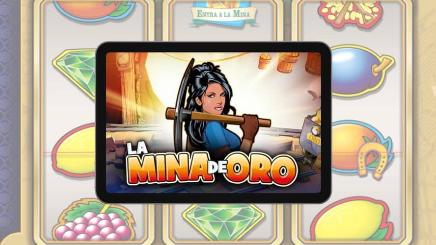 Saga de slots La Mina de Oro