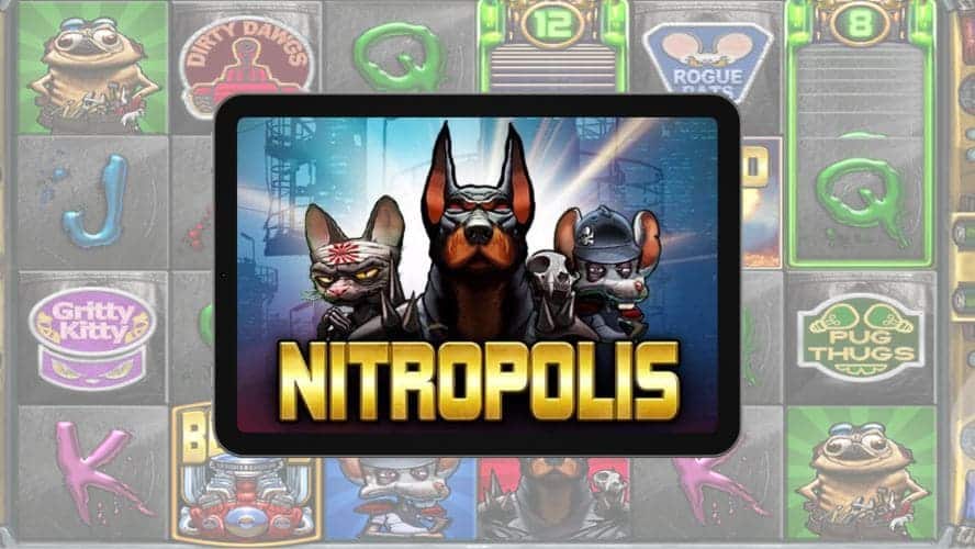 Saga de slots Nitropolis