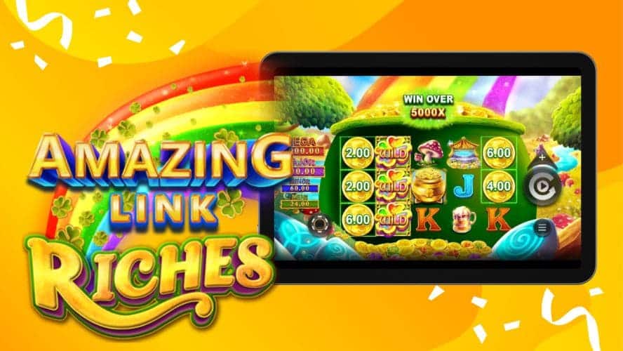 Amazing Link Riches mejores slots luckia casino