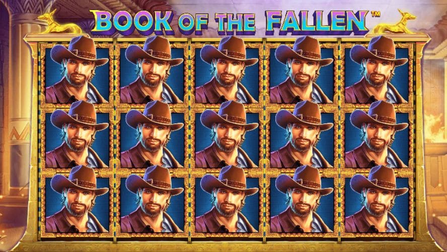 Simbolos wild Book of Fallen