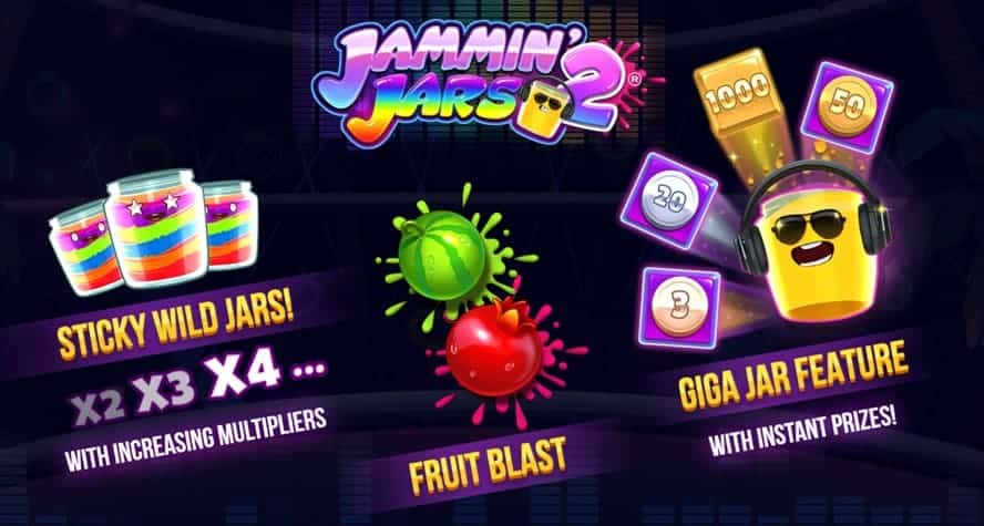 funciones Jammin' Jars 2