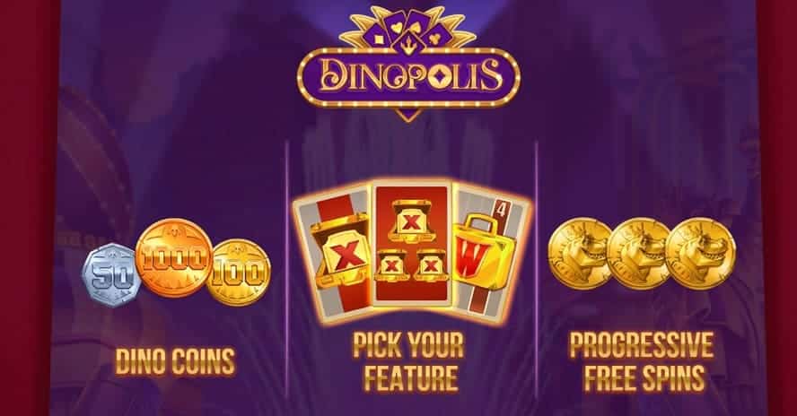 funciones especiales Dinopolis