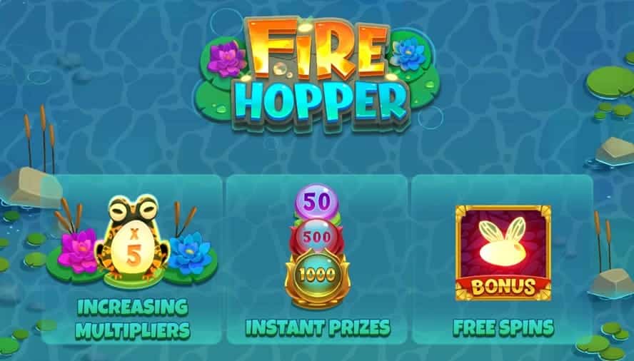 funciones especiales Fire Hopper